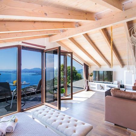 Blue Sky Loft By Corfuescapes Apartment Spartylas Екстериор снимка