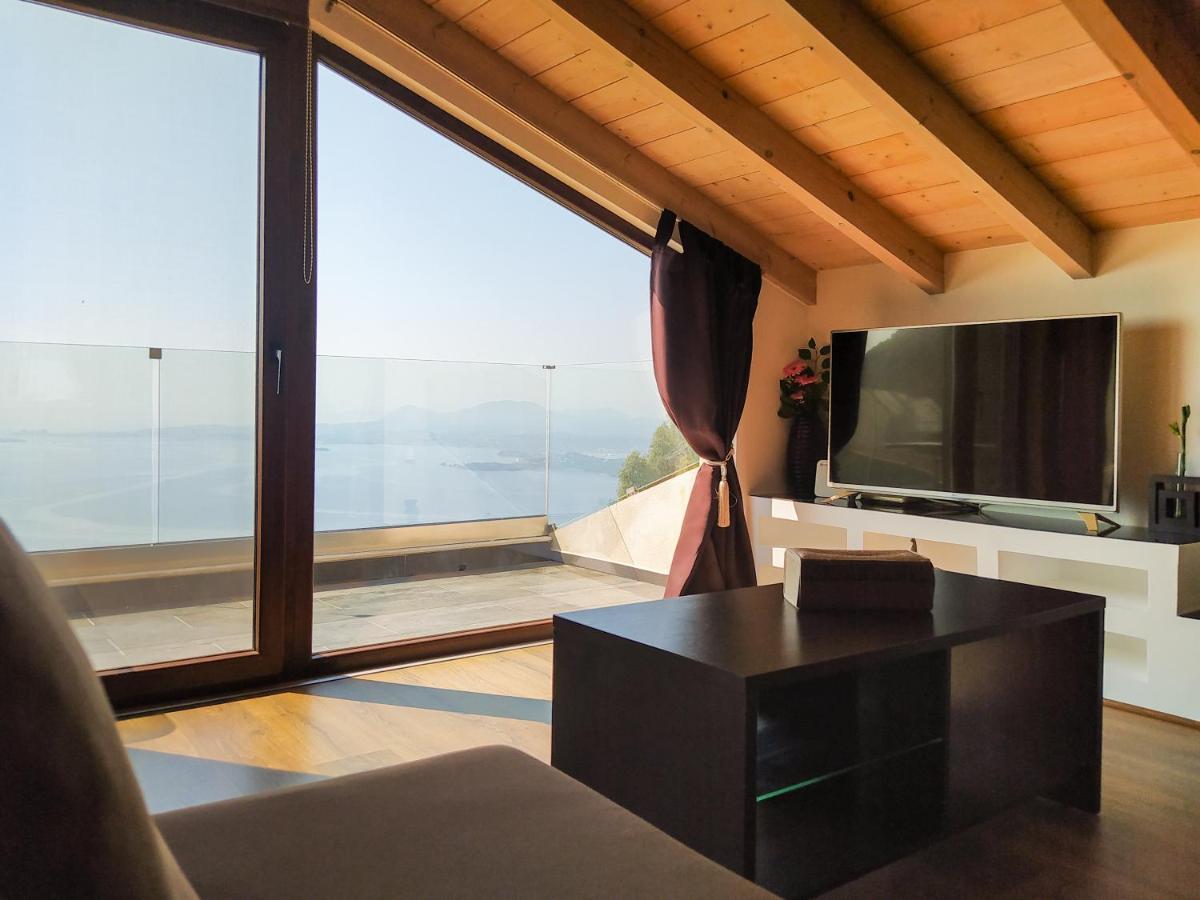 Blue Sky Loft By Corfuescapes Apartment Spartylas Екстериор снимка