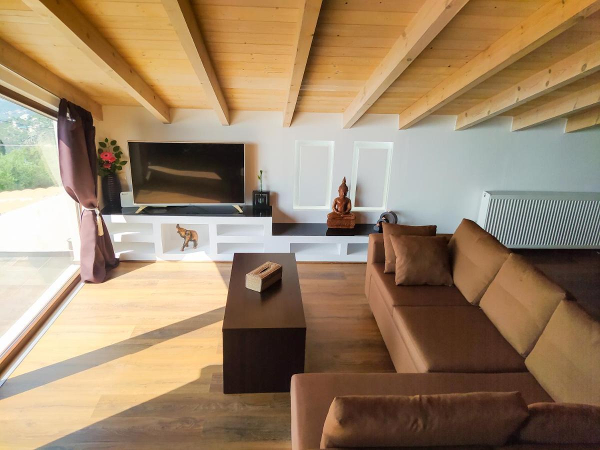 Blue Sky Loft By Corfuescapes Apartment Spartylas Екстериор снимка