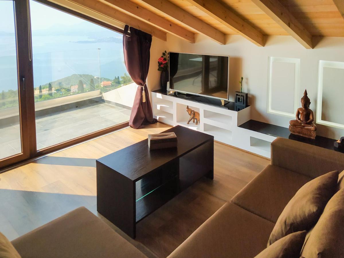 Blue Sky Loft By Corfuescapes Apartment Spartylas Екстериор снимка
