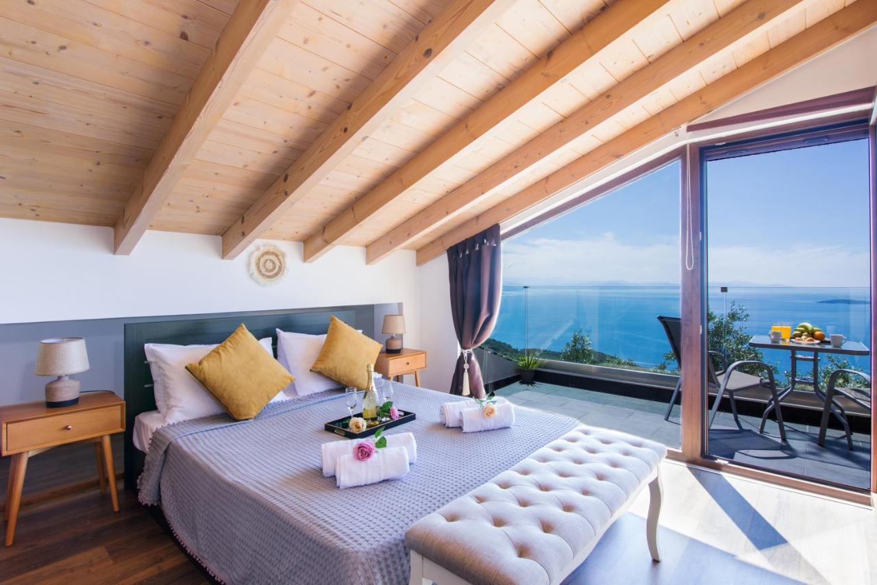 Blue Sky Loft By Corfuescapes Apartment Spartylas Екстериор снимка