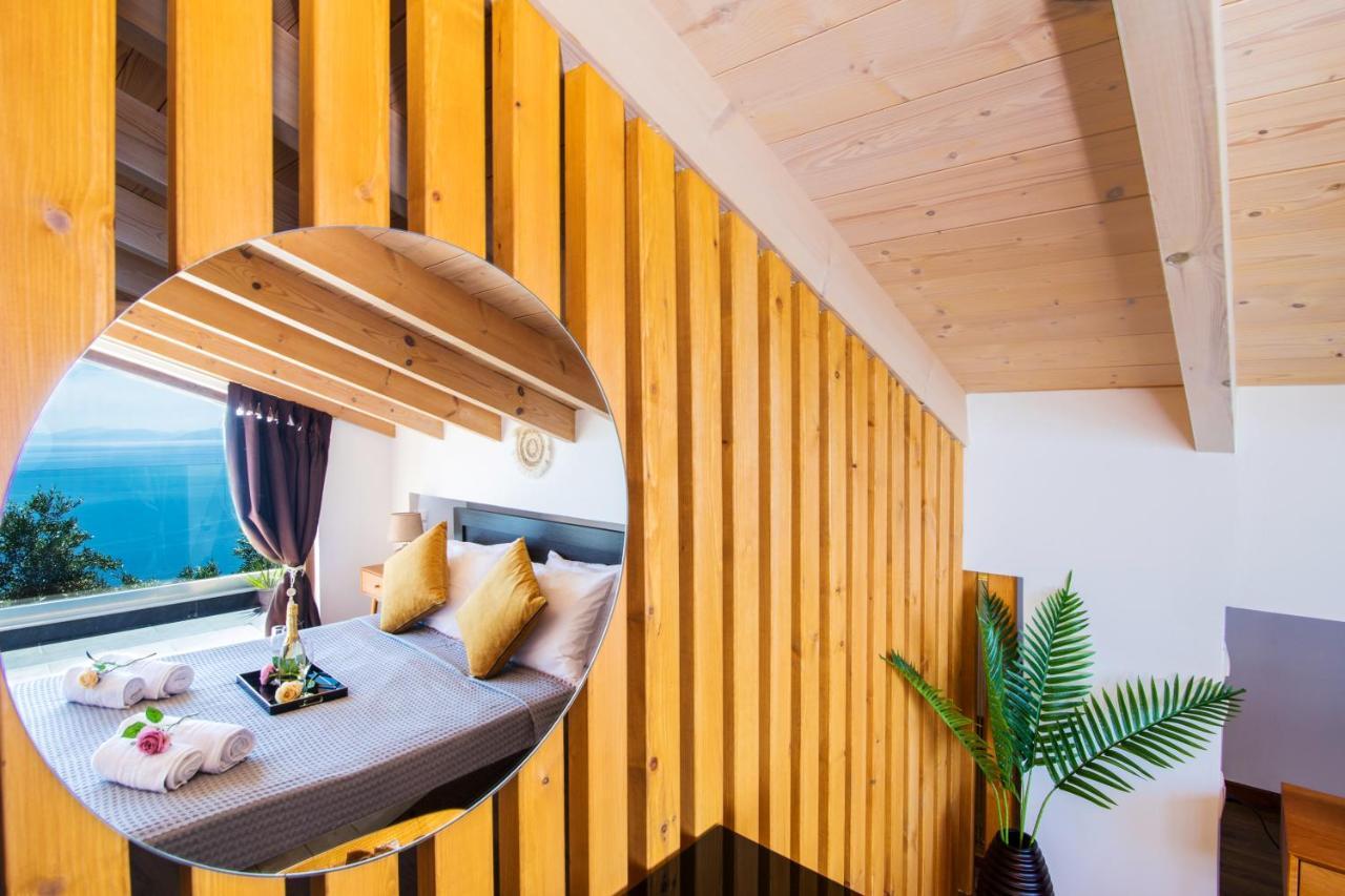 Blue Sky Loft By Corfuescapes Apartment Spartylas Екстериор снимка
