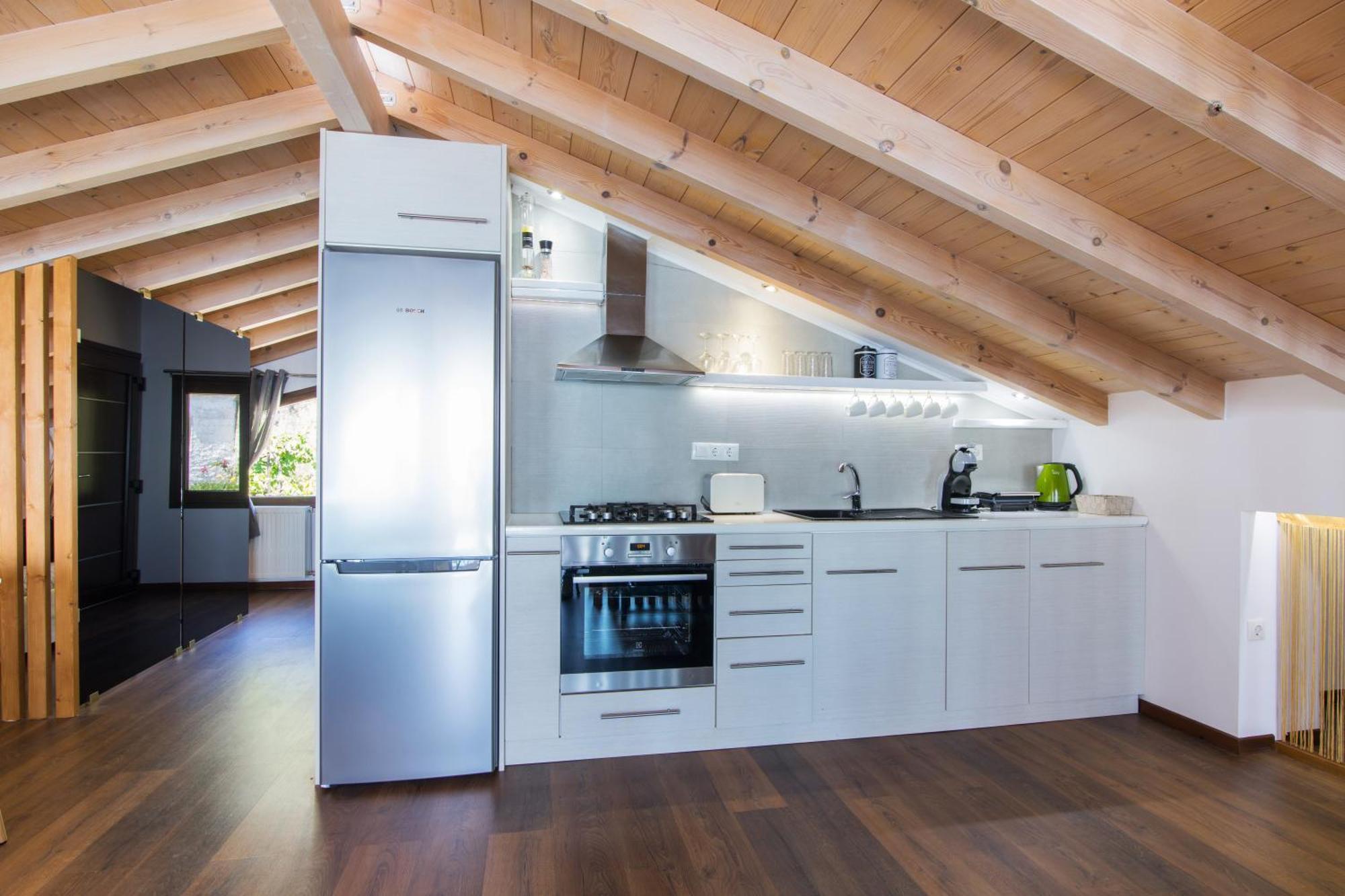 Blue Sky Loft By Corfuescapes Apartment Spartylas Екстериор снимка