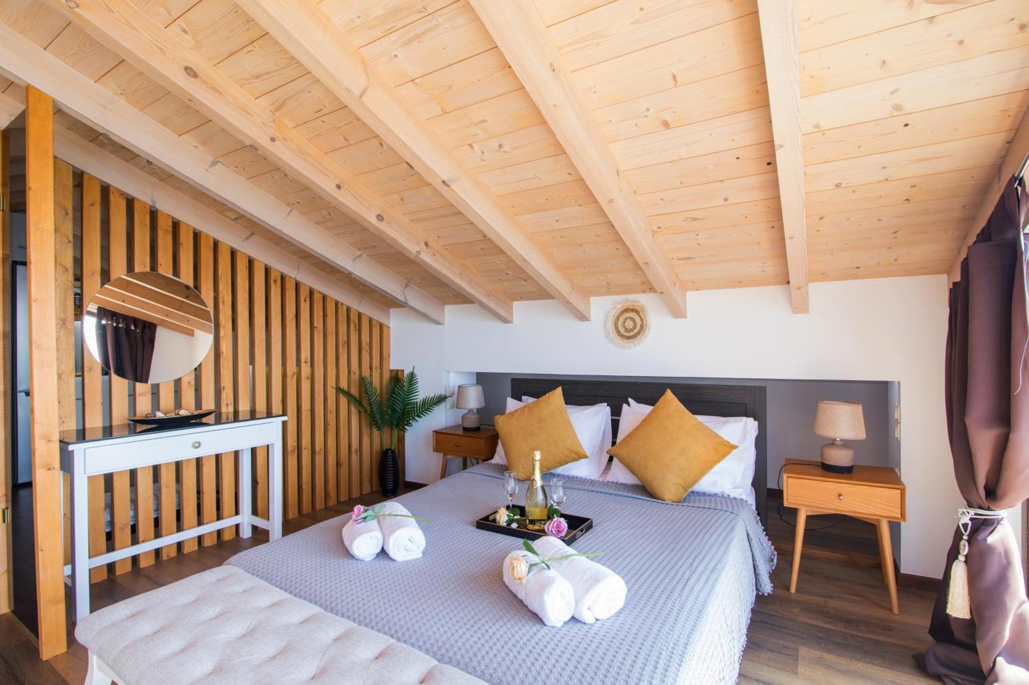 Blue Sky Loft By Corfuescapes Apartment Spartylas Екстериор снимка