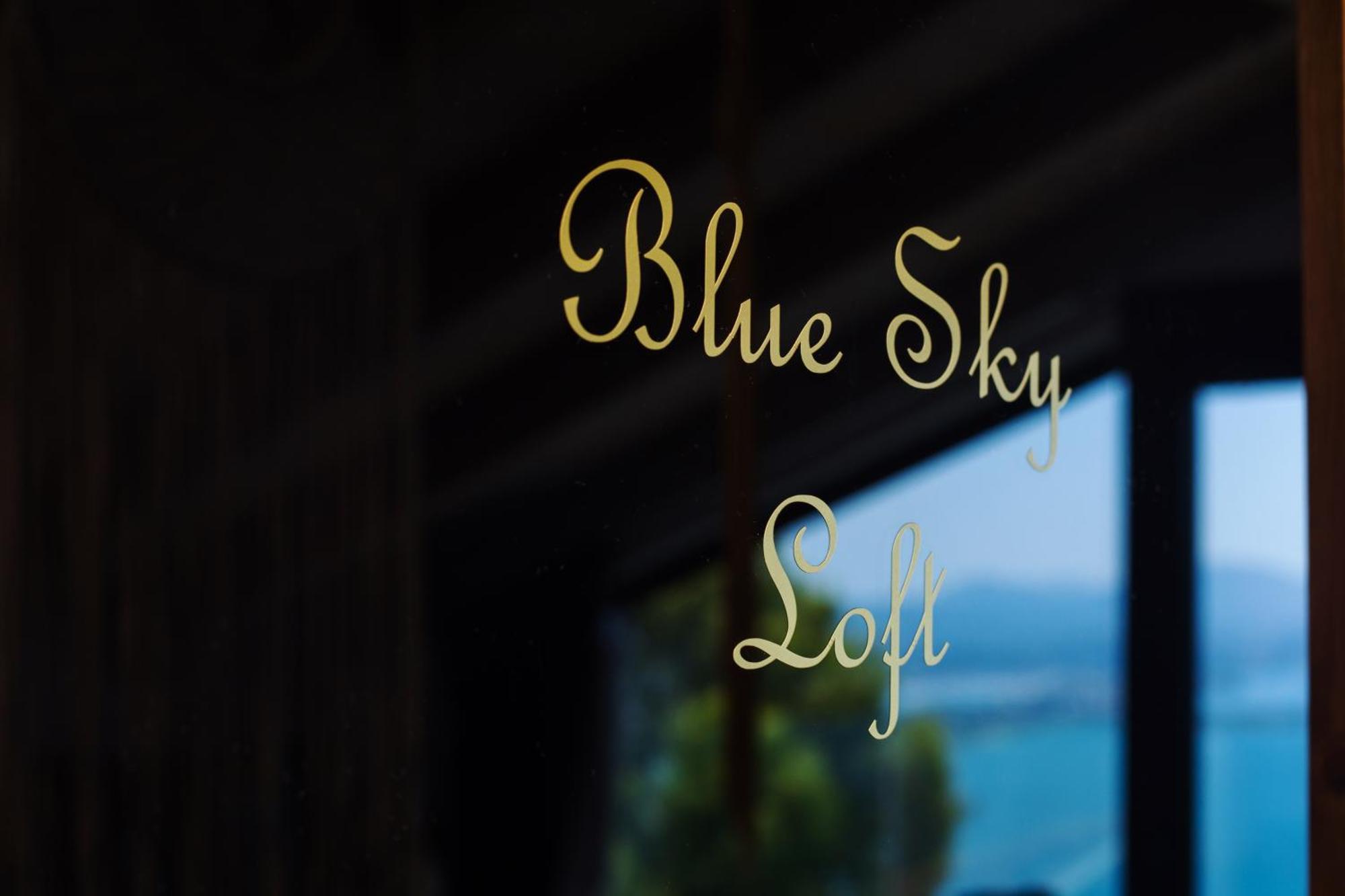 Blue Sky Loft By Corfuescapes Apartment Spartylas Екстериор снимка